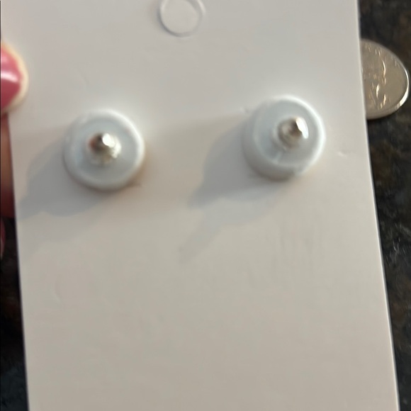 New Elegant Silver Dangle Earrings - Picture 4 of 4